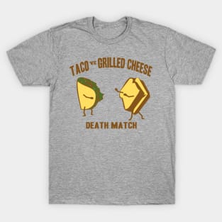 Taco vs Grilled Cheese T-Shirt